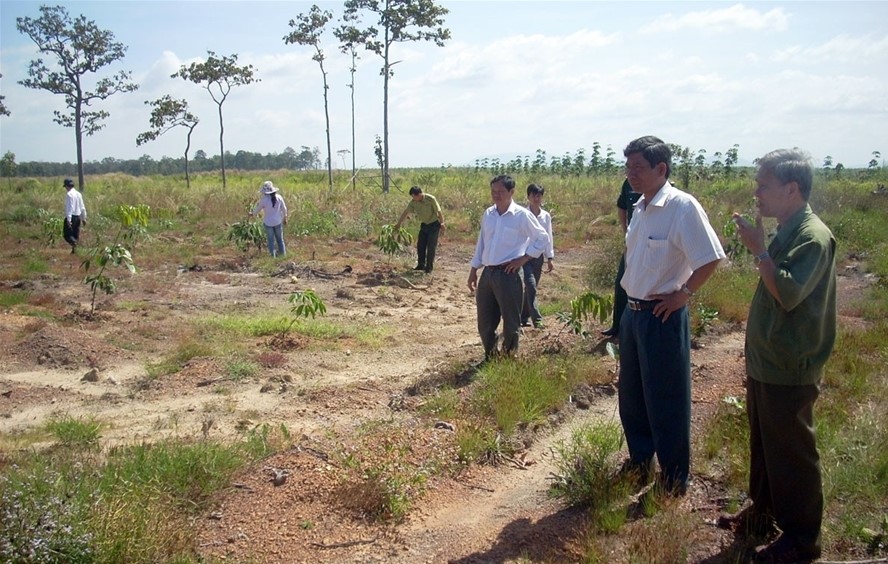 Tăng cường vai trò giám sát của người dân trong quản lý, sử dụng đất đai (21/1/2020)